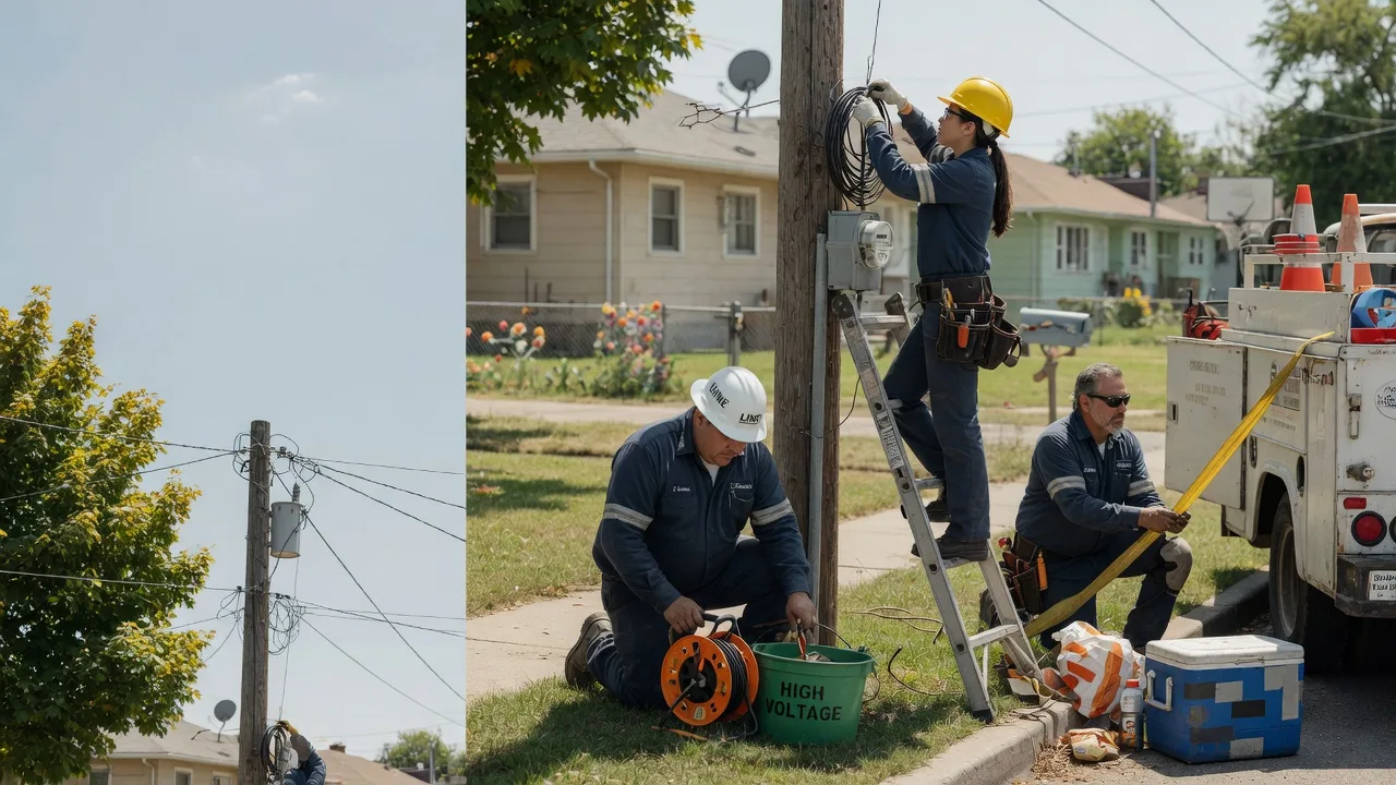 Emergency Electrician in Hymera, IN near me